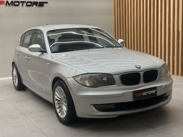 Bmw 120 120D 5 PORTE FUTURA DIESEL 2.0 PRONTA CONSEGNA PERMUTE