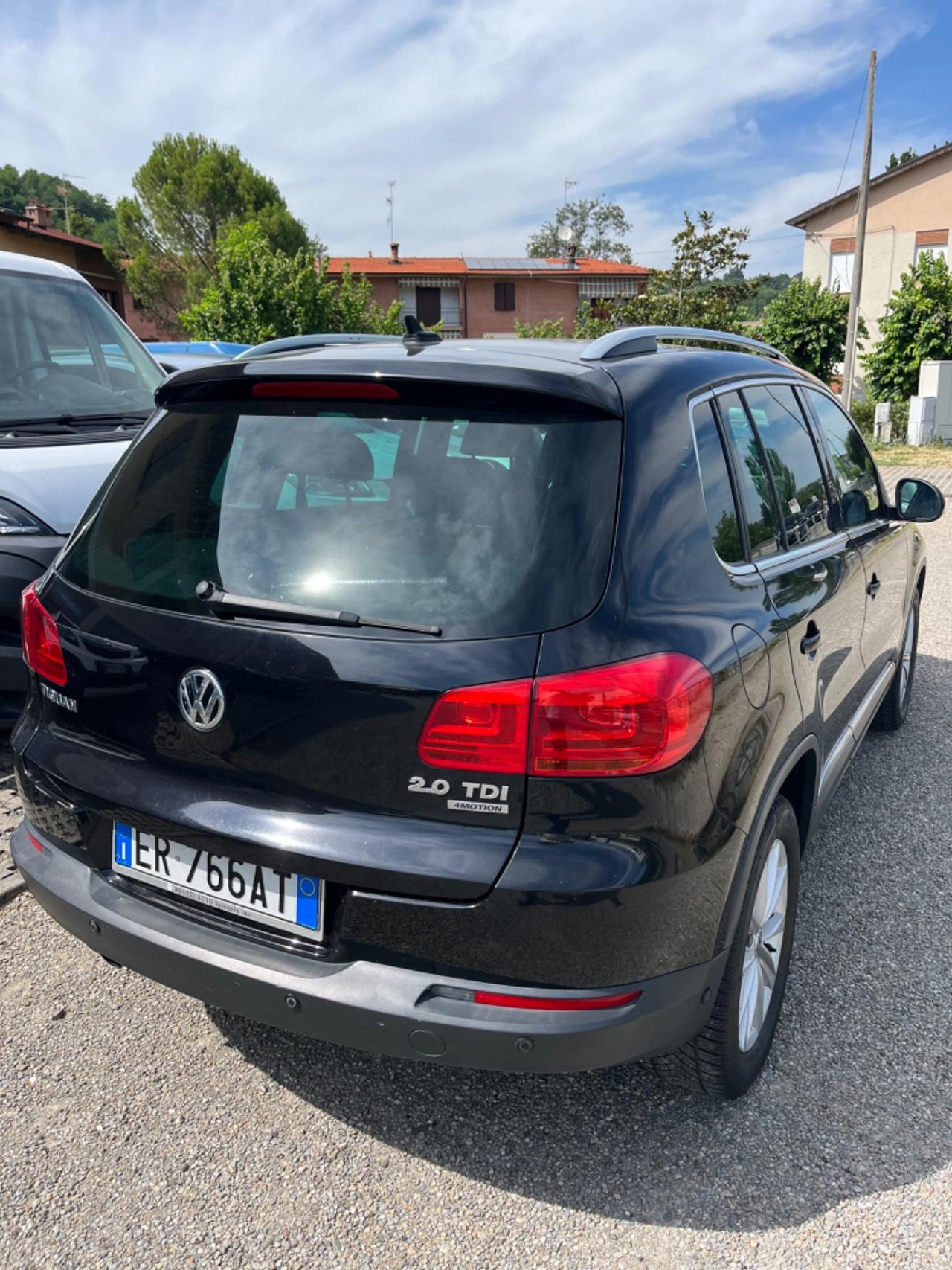 Volkswagen Tiguan 2.0 TDI 140 CV 4MOTION DSG Business Sport & Style