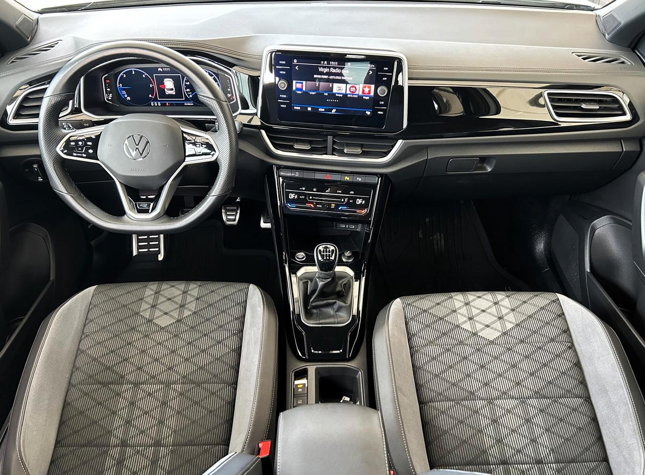 Volkswagen T-Roc 2.0 TDI SCR R-Line