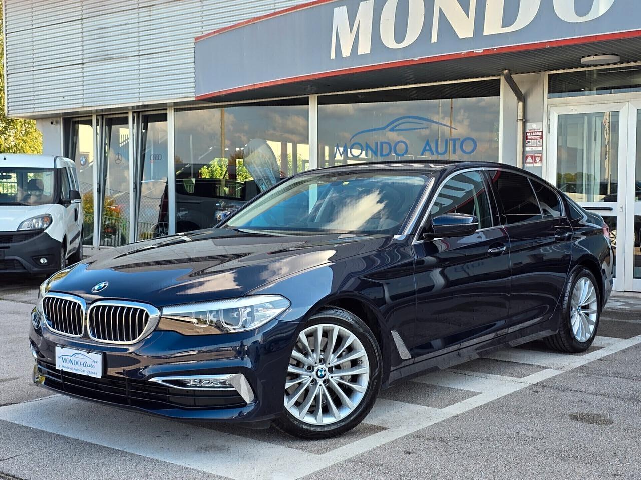 Bmw 530d xDrive Luxury 265cv 2017 PARI A NUOVO!!