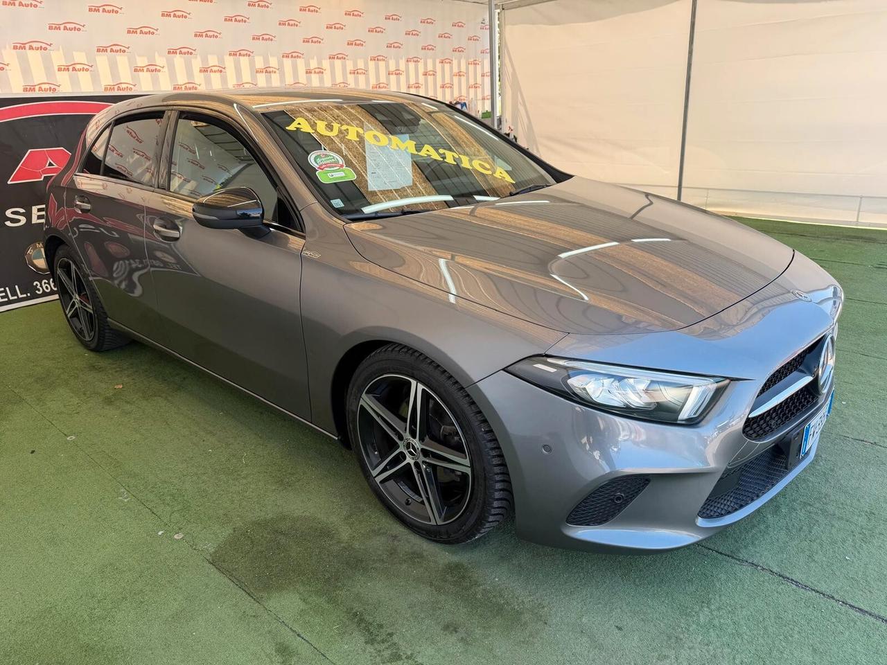 MERCEDES CLASSE A 180d 1.5 DIESEL 116CV AUTOMATICA