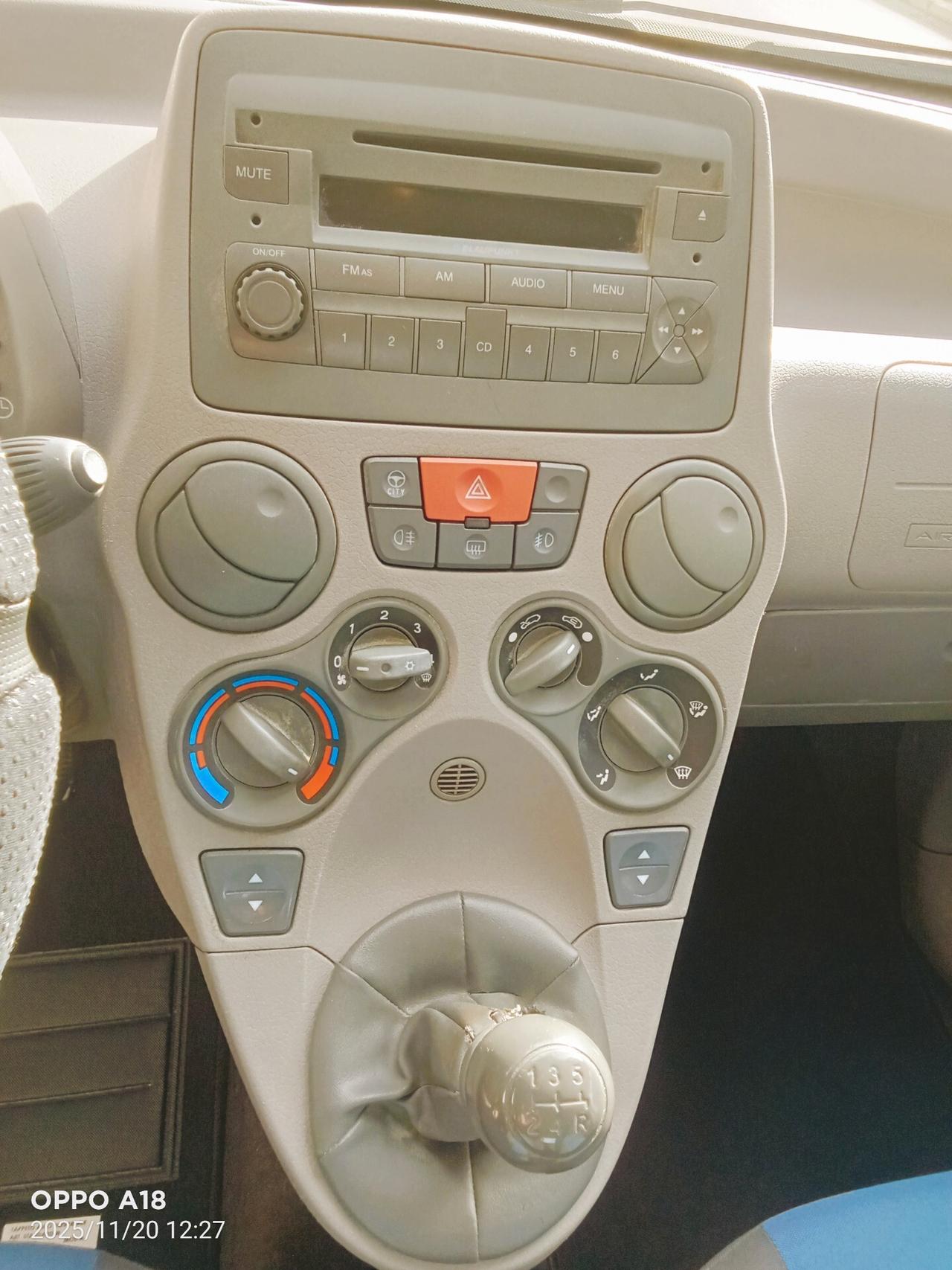 Fiat Panda 1.2 Alessi anno 2007