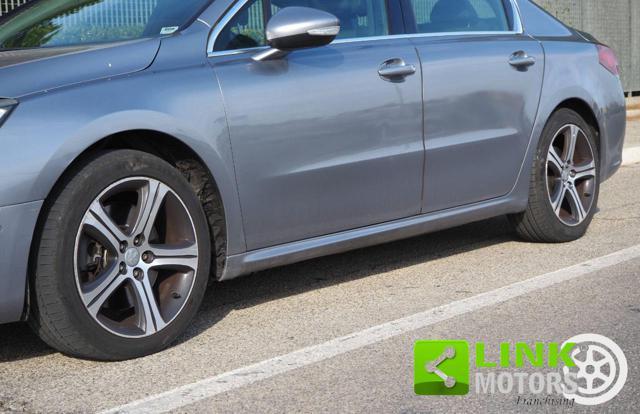 PEUGEOT 508 BlueHDi 180 EAT6 S&S Feline
