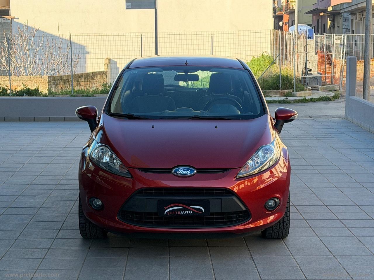 FORD Fiesta 1.2 82 CV 5p. Titanium