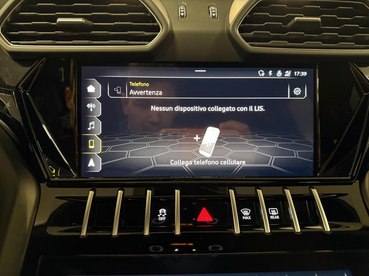 LAMBORGHINI URUS 4.0 V8 PHEV 650CV TETTO PELLE NAVI ANNO 2022