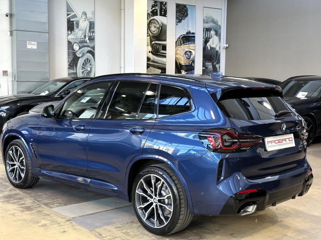 BMW X3 xdrive20d mhev 48V Msport - 20"-Pelle-IVA