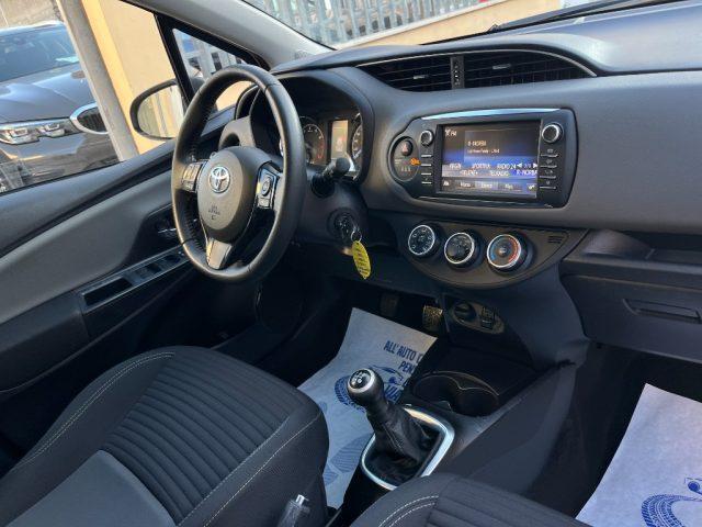 TOYOTA Yaris 1.0 72 CV 5 porte Lounge