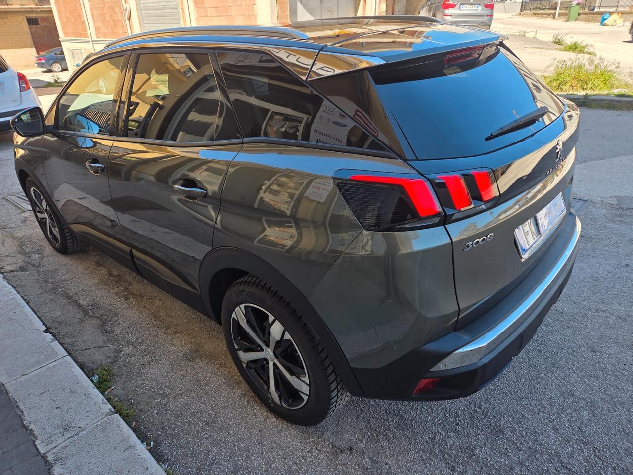 PEUGEOT 3008 1.6 DIESEL 120 CV SOLI KM 110000 CERTIFICATI