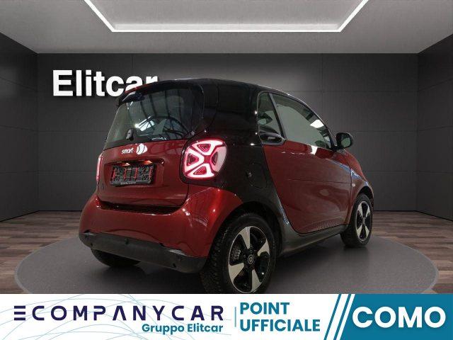 SMART ForTwo EQ black motion