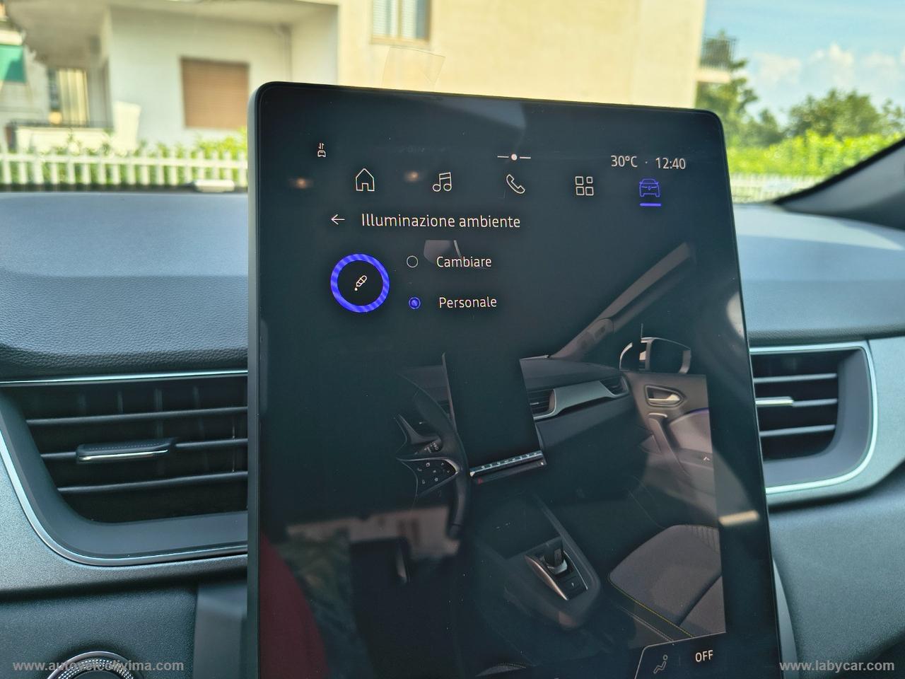 RENAULT Captur Eco-G 120 CV Techno