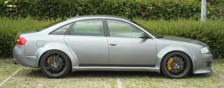 Spettacolare Audi RS6 A6 4.2 V8 FSI qu. tip. Garanzia