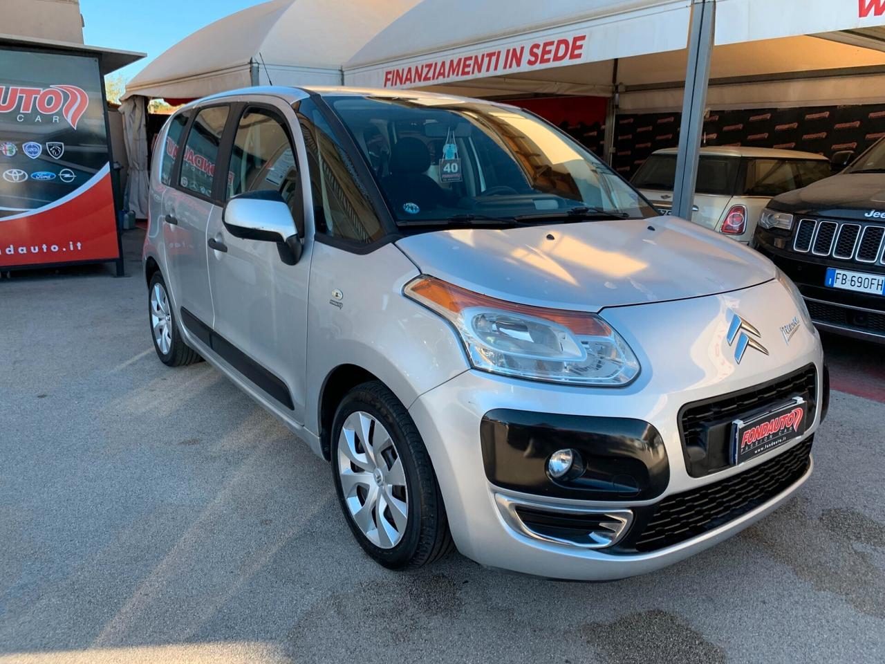 Citroen C3 Picasso 1.6 HDi 90 Exclusive Style Theatre