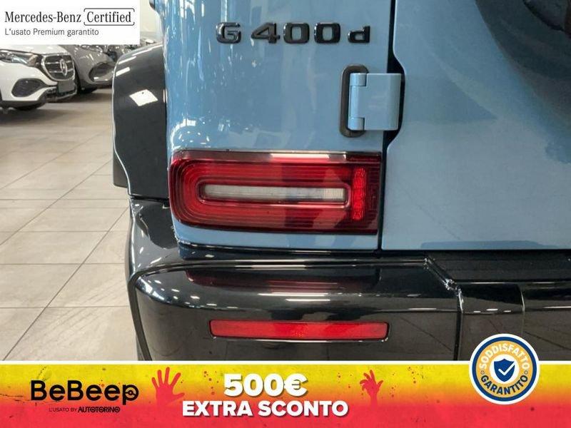 Mercedes-Benz Classe G G 400 D AMG LINE 330CV AUTO