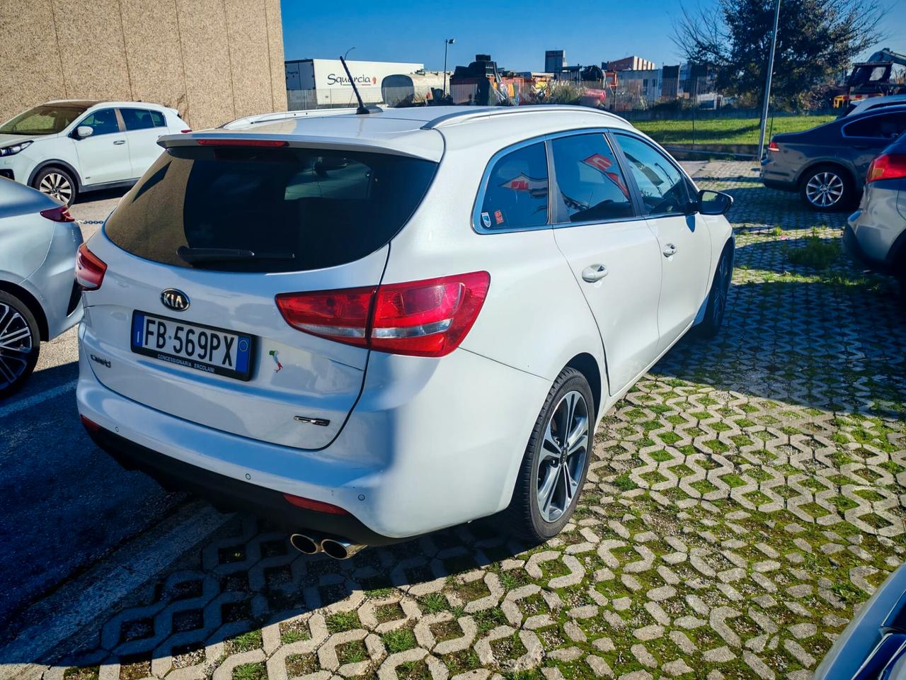 Kia Ceed 1.6 CRDi 110 CV 5 porte GT Line