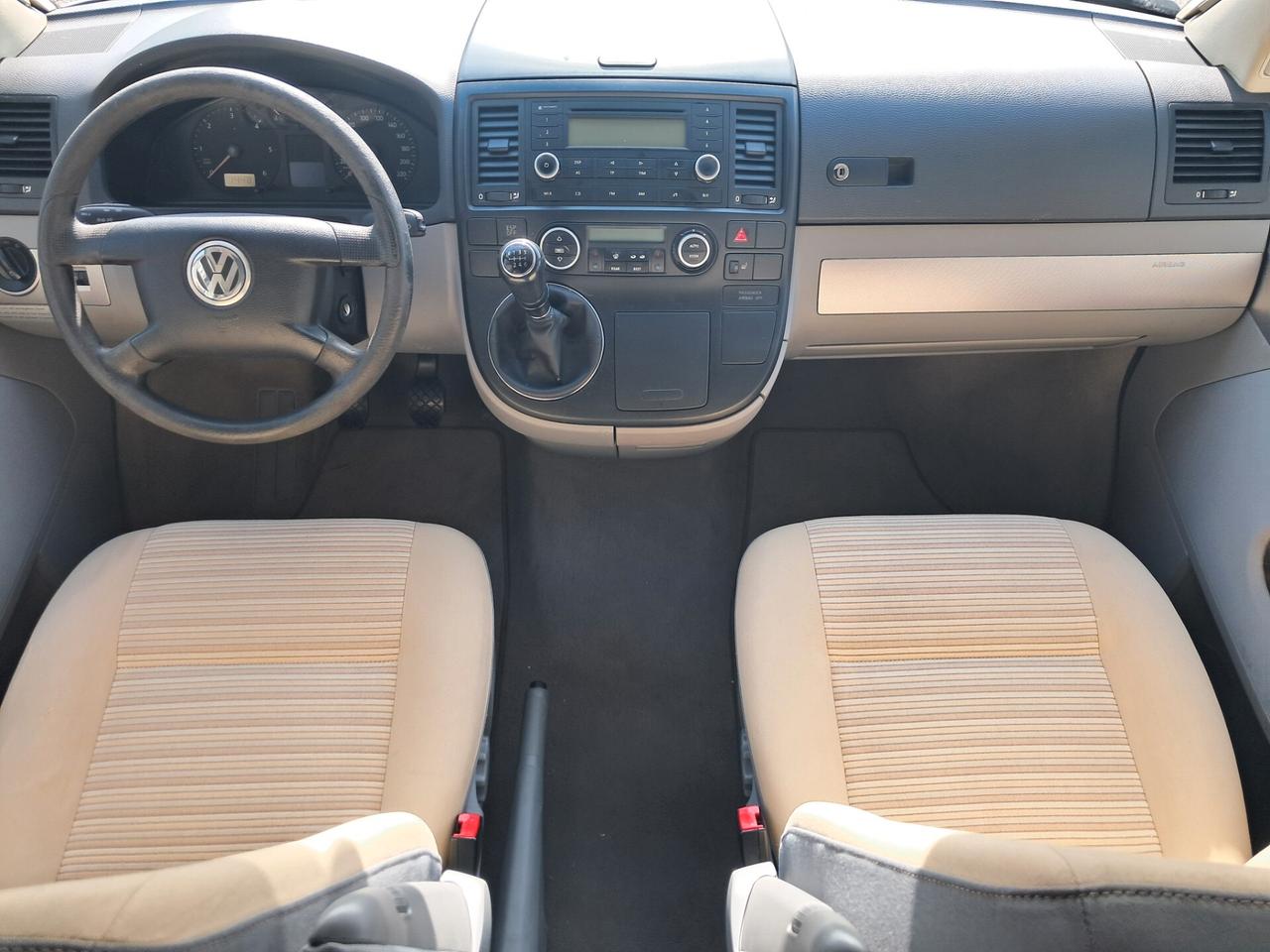 VOLKSWAGEN T5 CALIFORNIA 2.5 TDI 131 CV CONFORTLINE