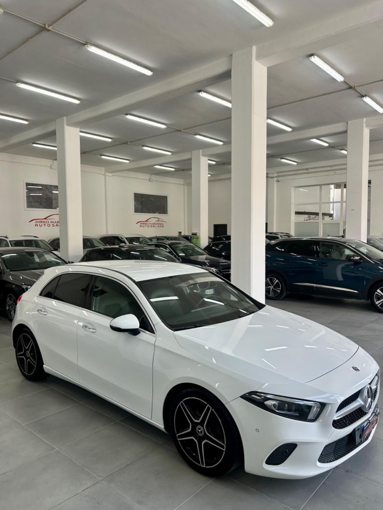 Mercedes classe A 180 d Automatic FINANZIABILE