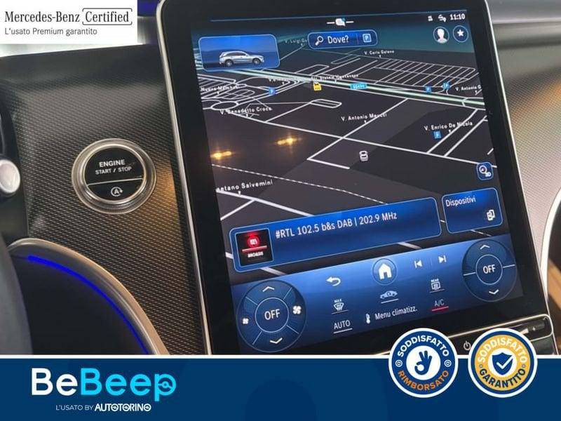 Mercedes-Benz GLC 220 D ADVANCED PLUS 4MATIC AUTO