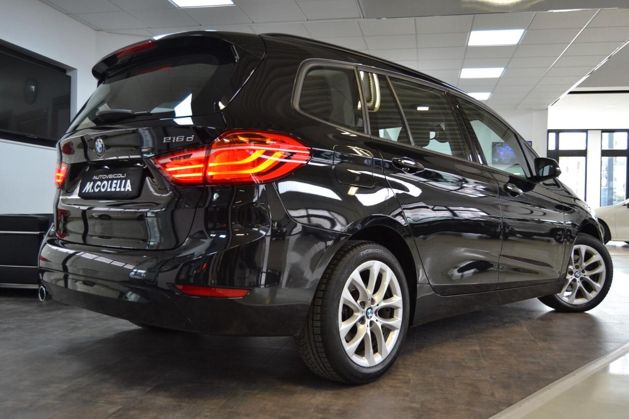 Bmw GranTourer 216D Advantage 7Posti/Navi/Xenon/C.Auto