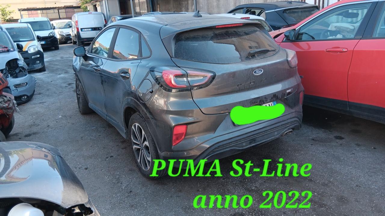 Ford Puma ST-LINE INCIDENTATA SINISTRATA MONDIALCARS 022