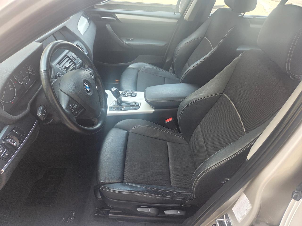 BMW X3 ANNO 2013 2.0 184 CV NAVIG LED KM CERTIFICATI