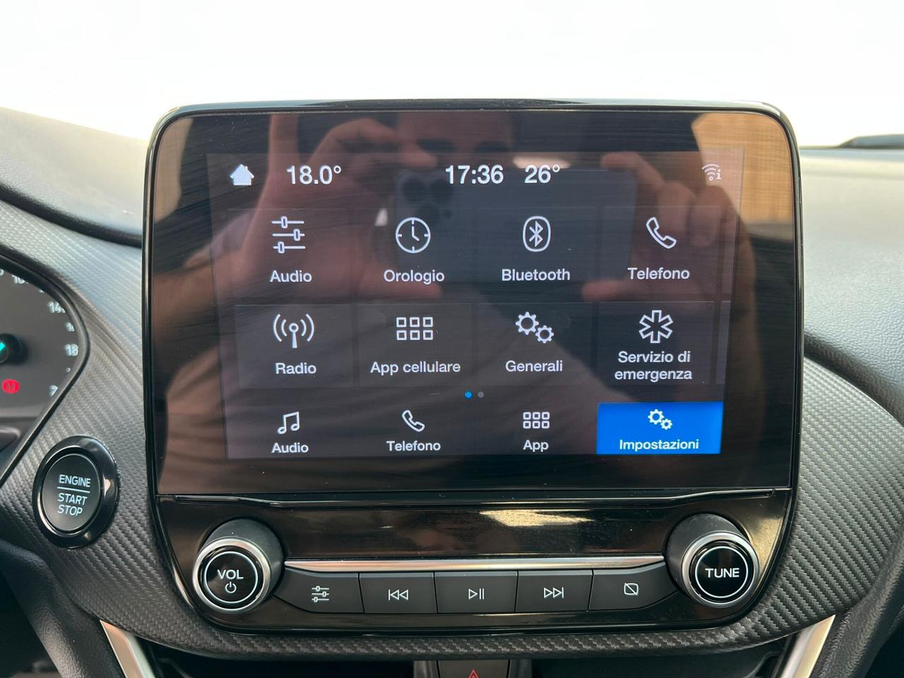 FORD FIESTA 1.1 75 CV 2023!! TITANIUM!!!