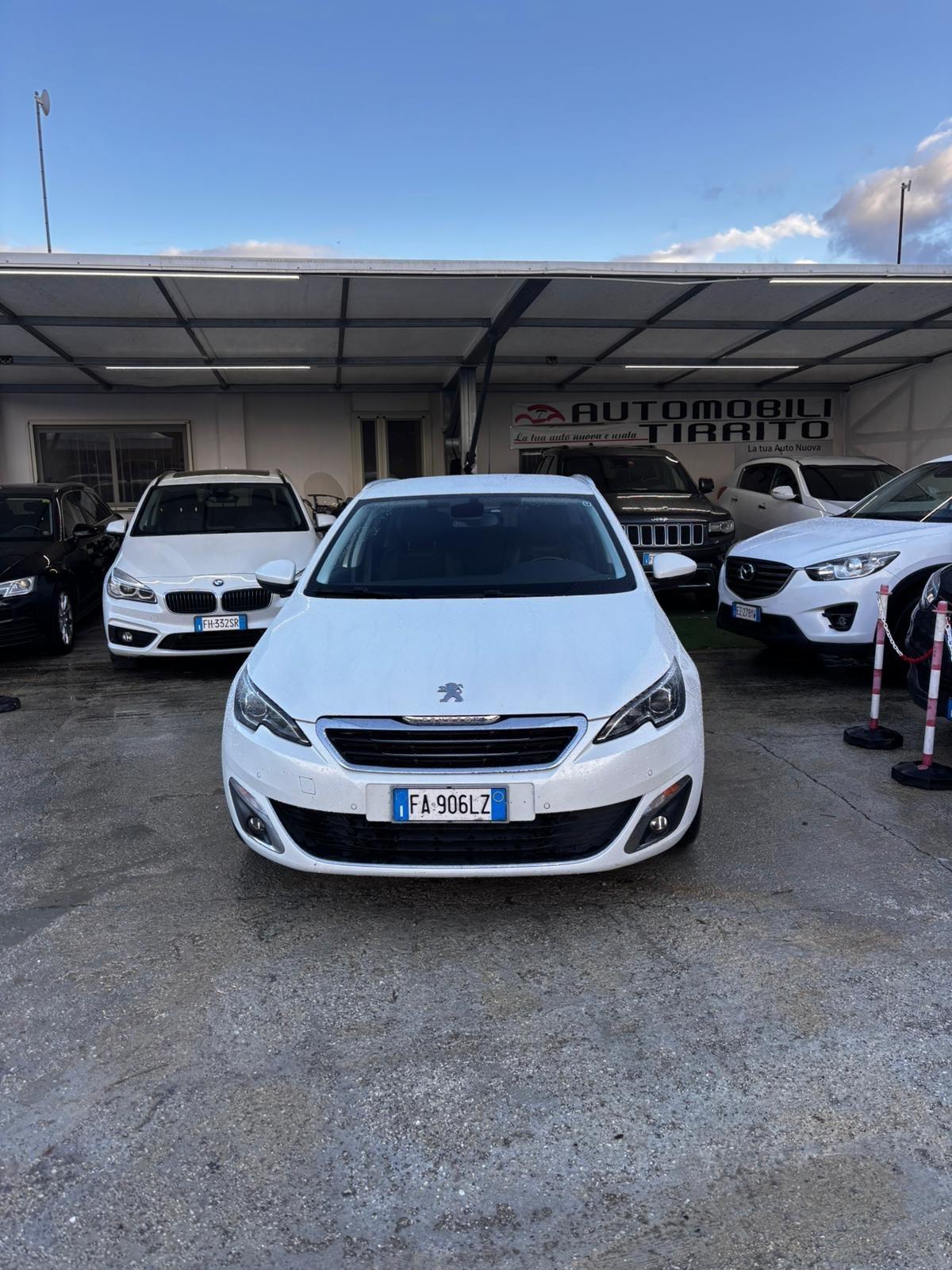 Peugeot 308 BlueHDi 150 S&S EAT6 SW GT Line