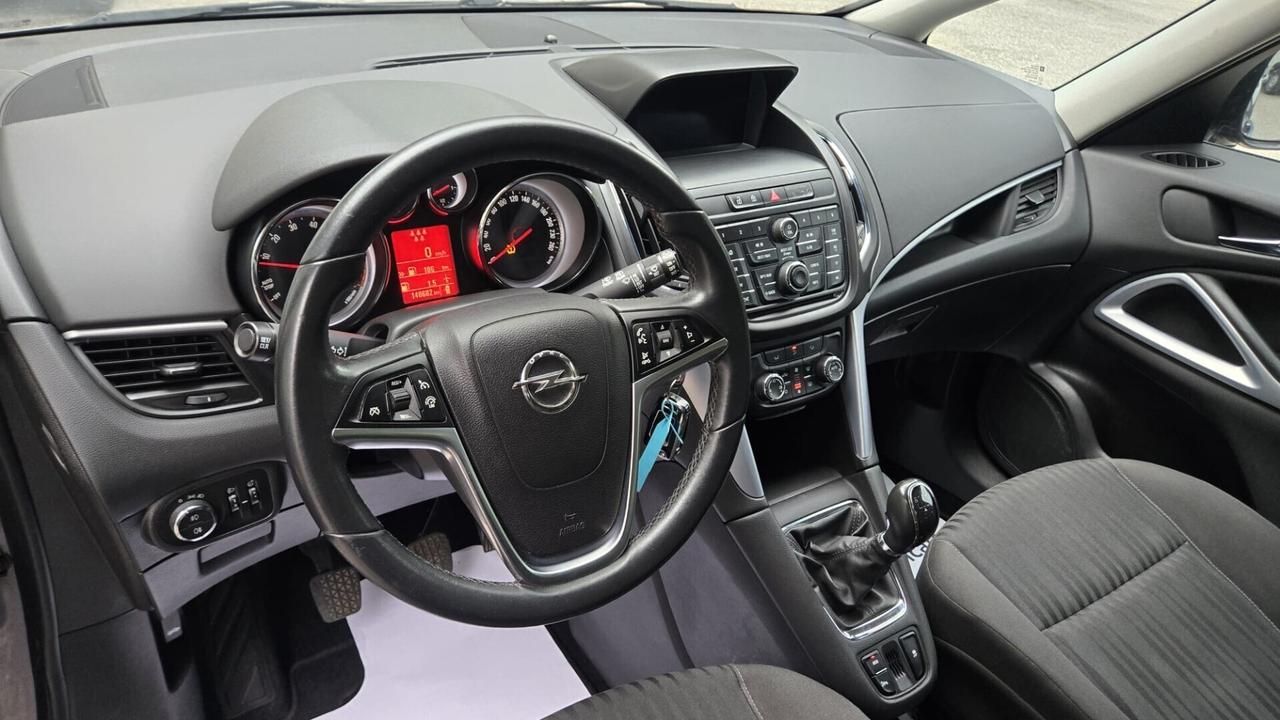 Opel Zafira 1.4 Turbo 140CV Innovation Cambio Manu