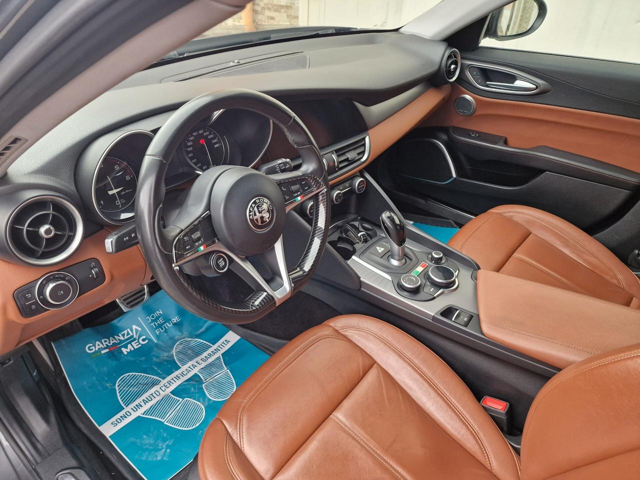 Alfa Romeo Giulia 2.2 Turbodiesel 150 CV AT8