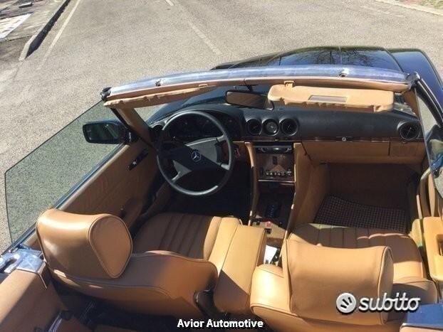 Mercedes 300 SL Conservata R107 - 1987