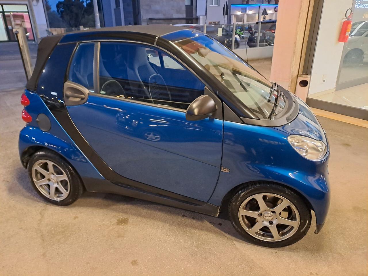 Smart ForTwo 1000 62 kW cabrio pulse
