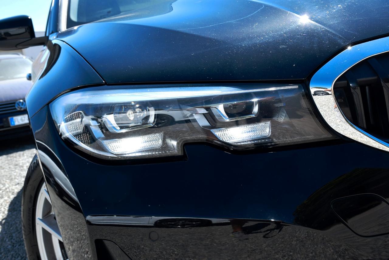 Bmw 318 318d SW MILD HYBRID AUTOMATICA FULL OPT. KM REALI