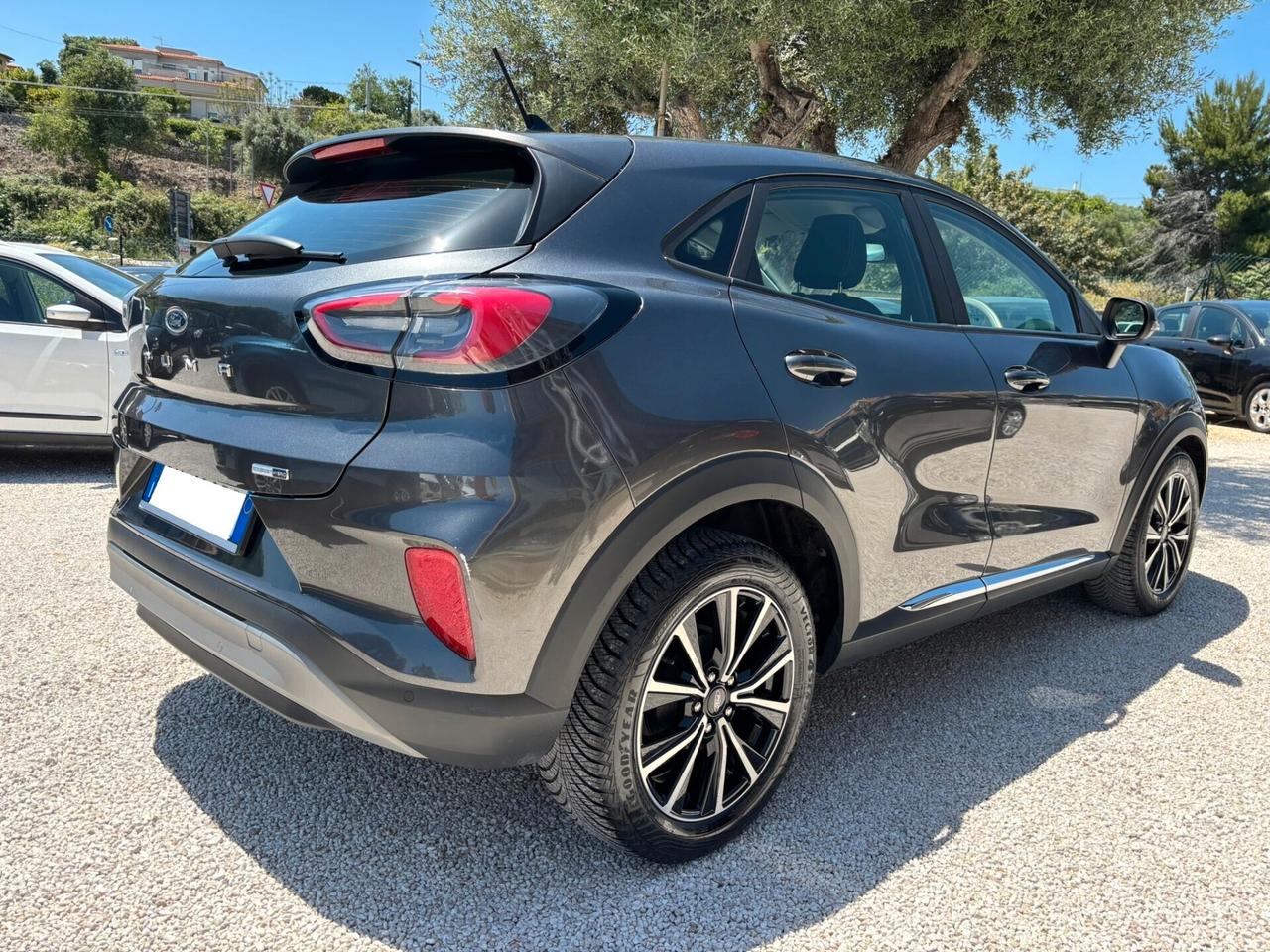 FORD PUMA 1.0 HYBRID - 2022 54000 KM!!