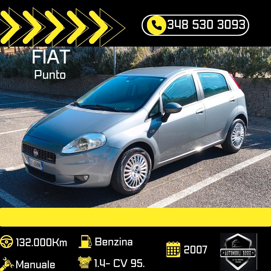 Fiat Grande Punto 1.4 Starjet 16V 5 porte Dynamic