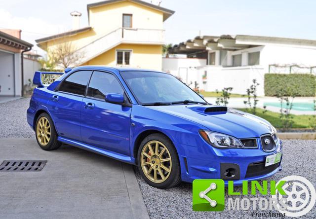 SUBARU Impreza 2.5 turbo 16V WRX STi