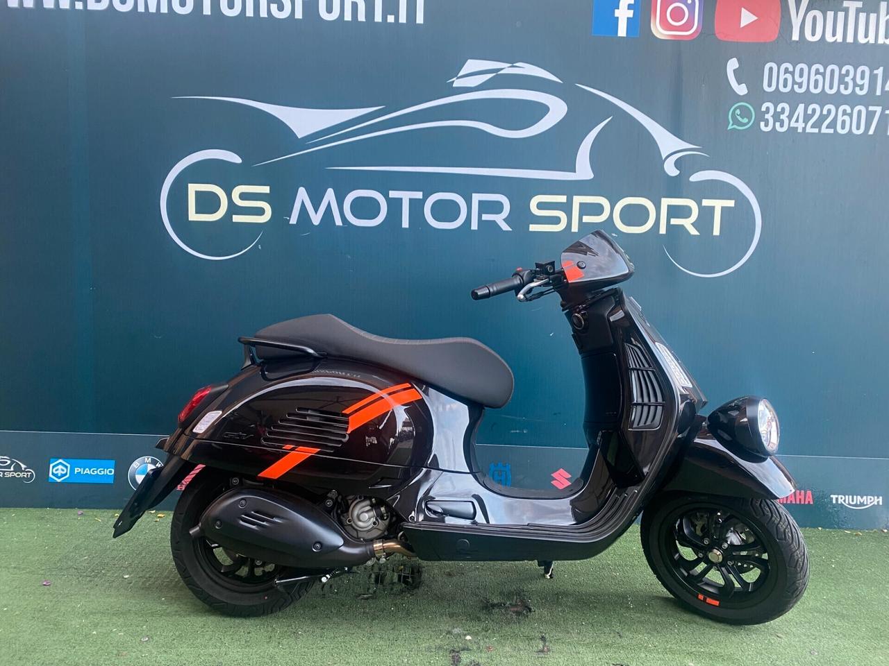 Piaggio Vespa 300 GTV ABS- ASR