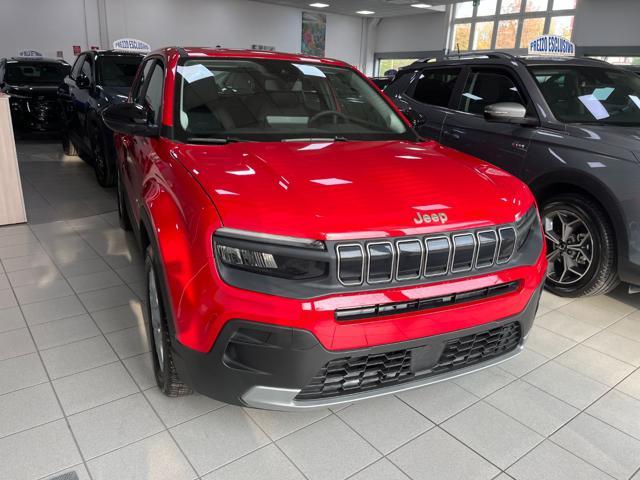 JEEP Avenger 1.2 Turbo 100 CVKM 0