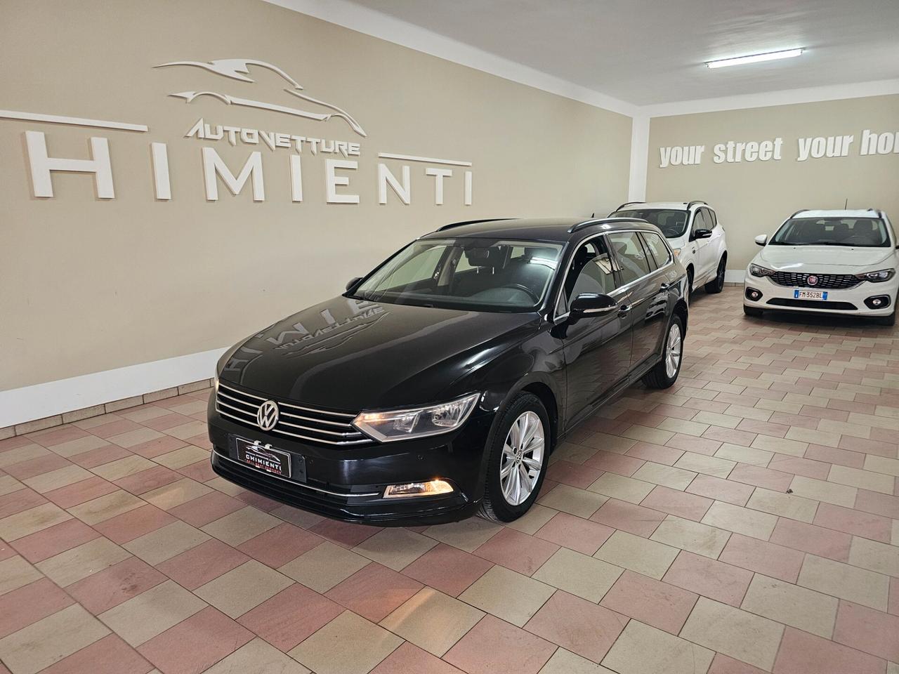 Volkswagen Passat Variant 1.6 TDI SCR DSG Business BMT