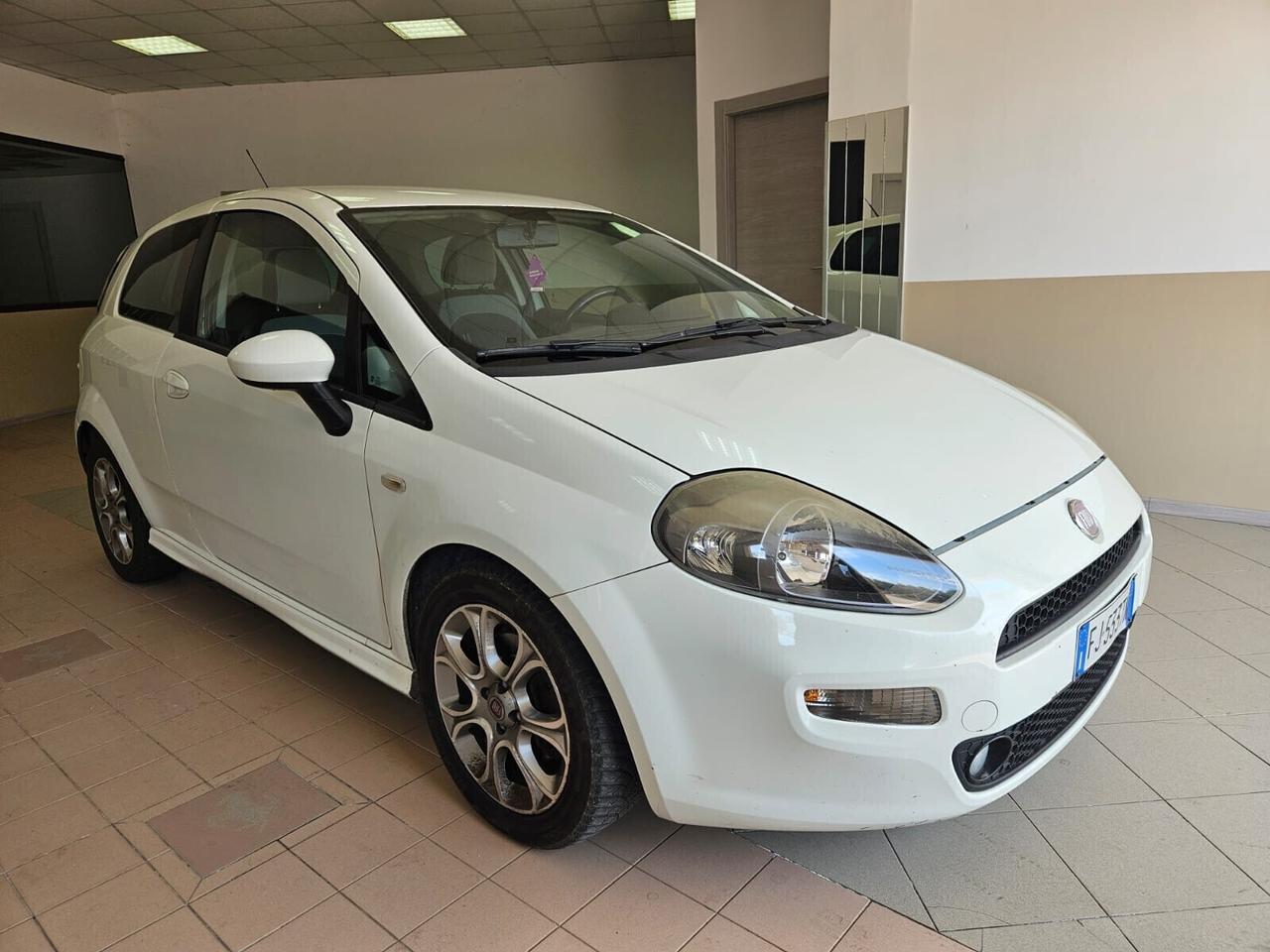 Fiat Punto 1.3 MJT II S&S 95 CV 3 porte Sport