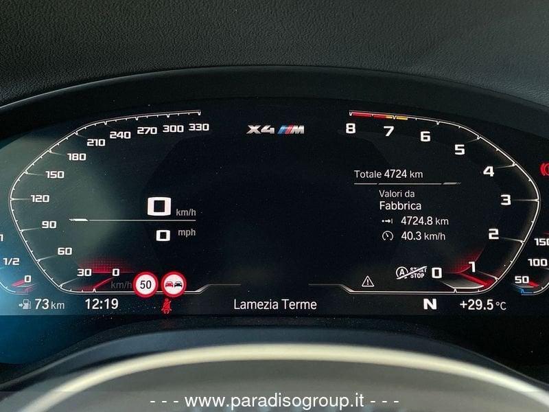 BMW X4 M LCI F98 2021 M 3.0 Competition auto