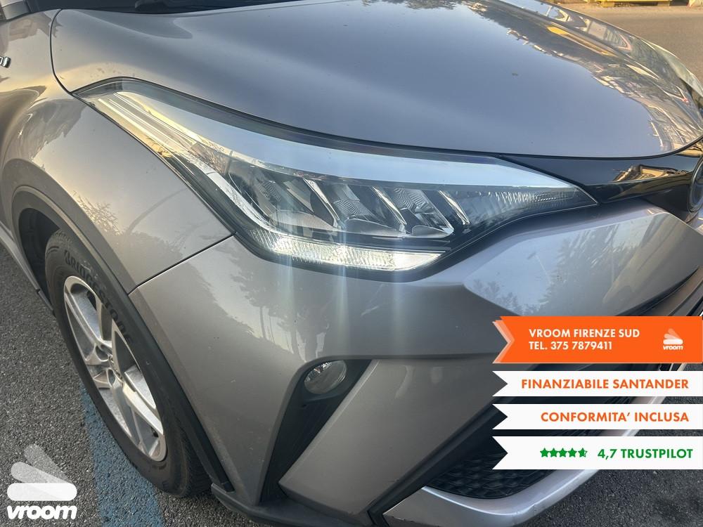 TOYOTA C-HR (2016-2023) C-HR 1.8 Hybrid E-CVT A...