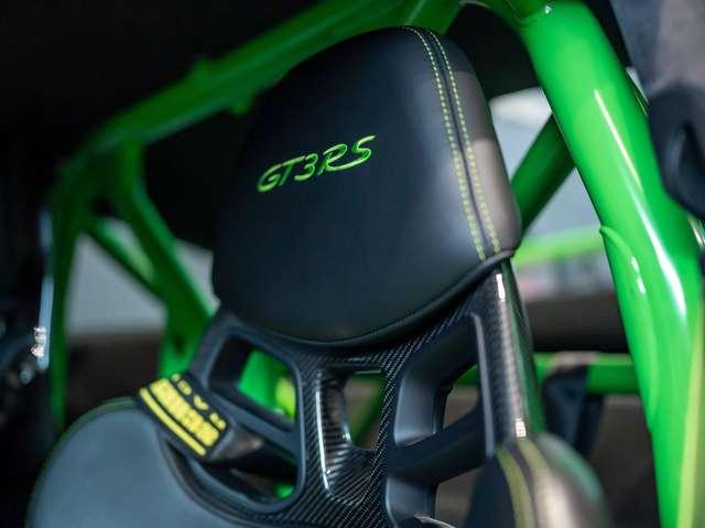 Porsche 911 991.2 Coupe 4.0 GT3 RS auto+clubsport+full carbon interior+full carbon exterior+sedili 918 carbon+ci
