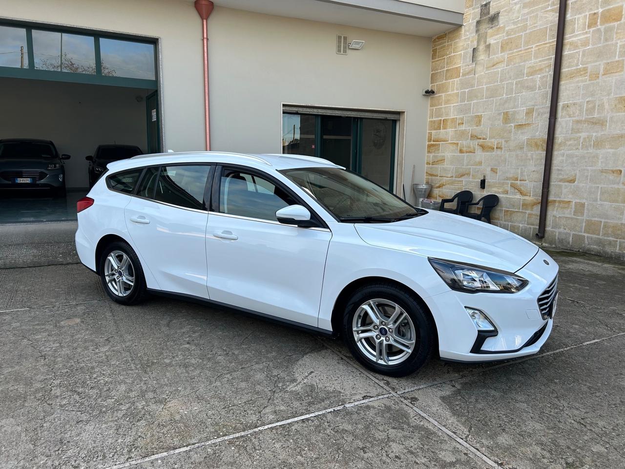 Ford Focus 1.5 EcoBlue 120 CV SW TITANIUM