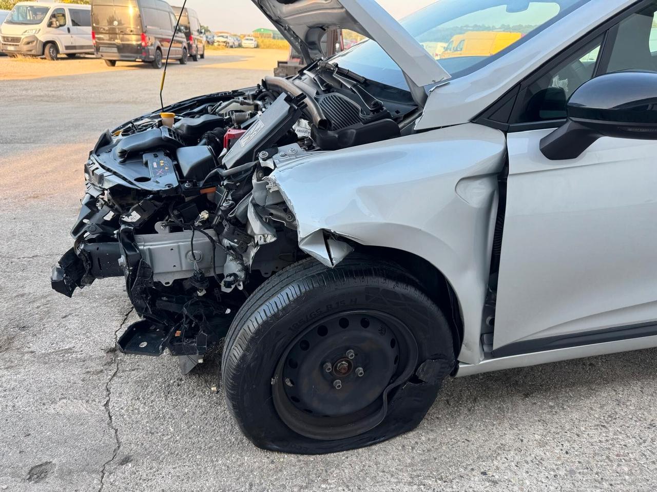 Renault Clio 1.0 sce Intens 65cv my21 - INCIDENTATA