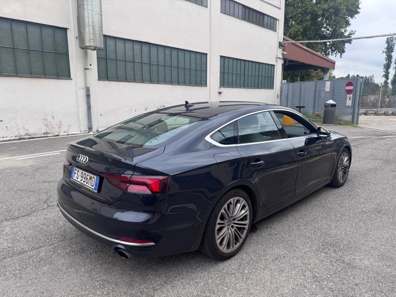 Audi A5 SPB 2.0 TFSI 190cv benzina/ibrida 2018