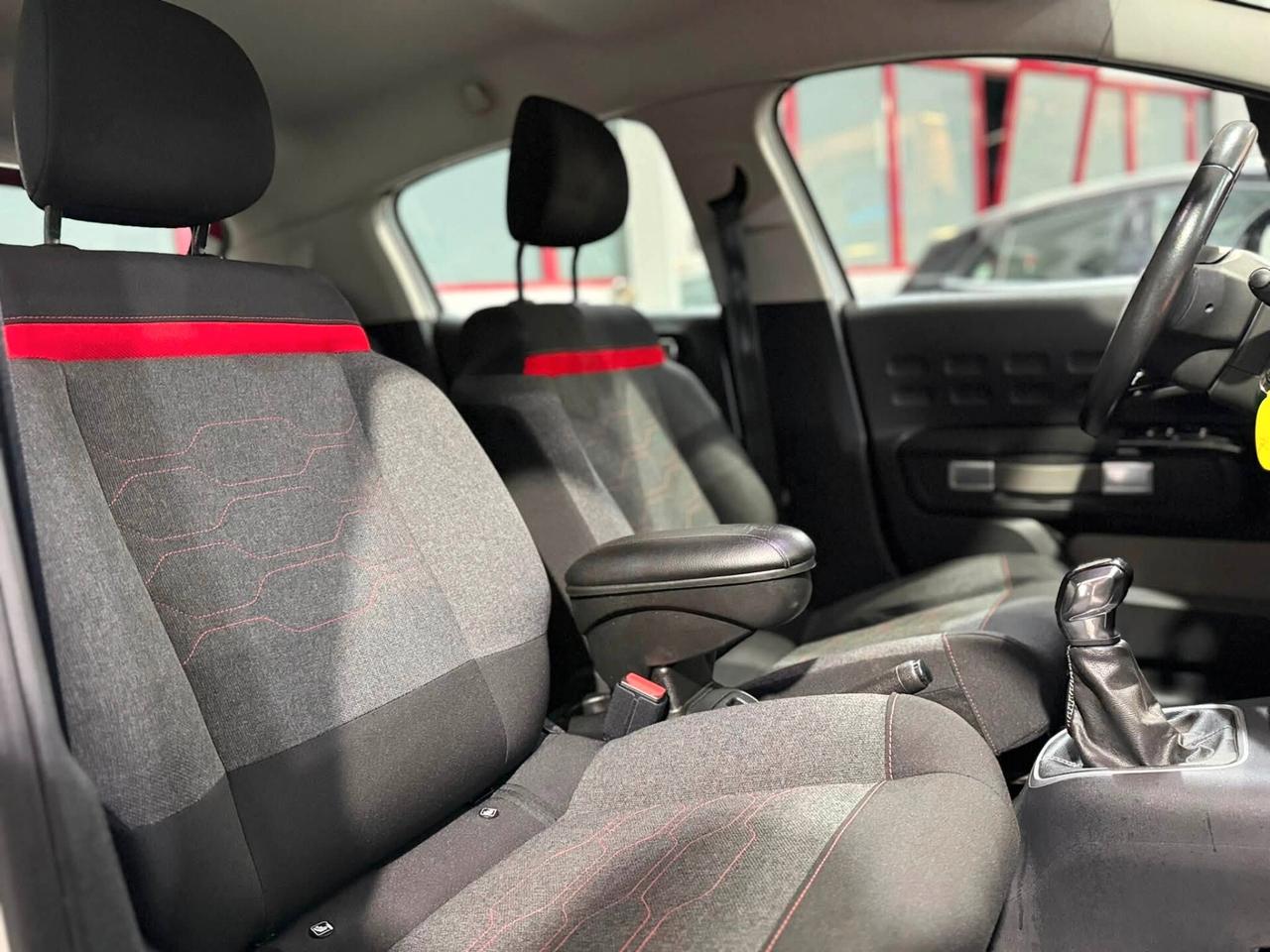Citroen C3 5porte 1.6 Bluehdi 100cv Shine 2018