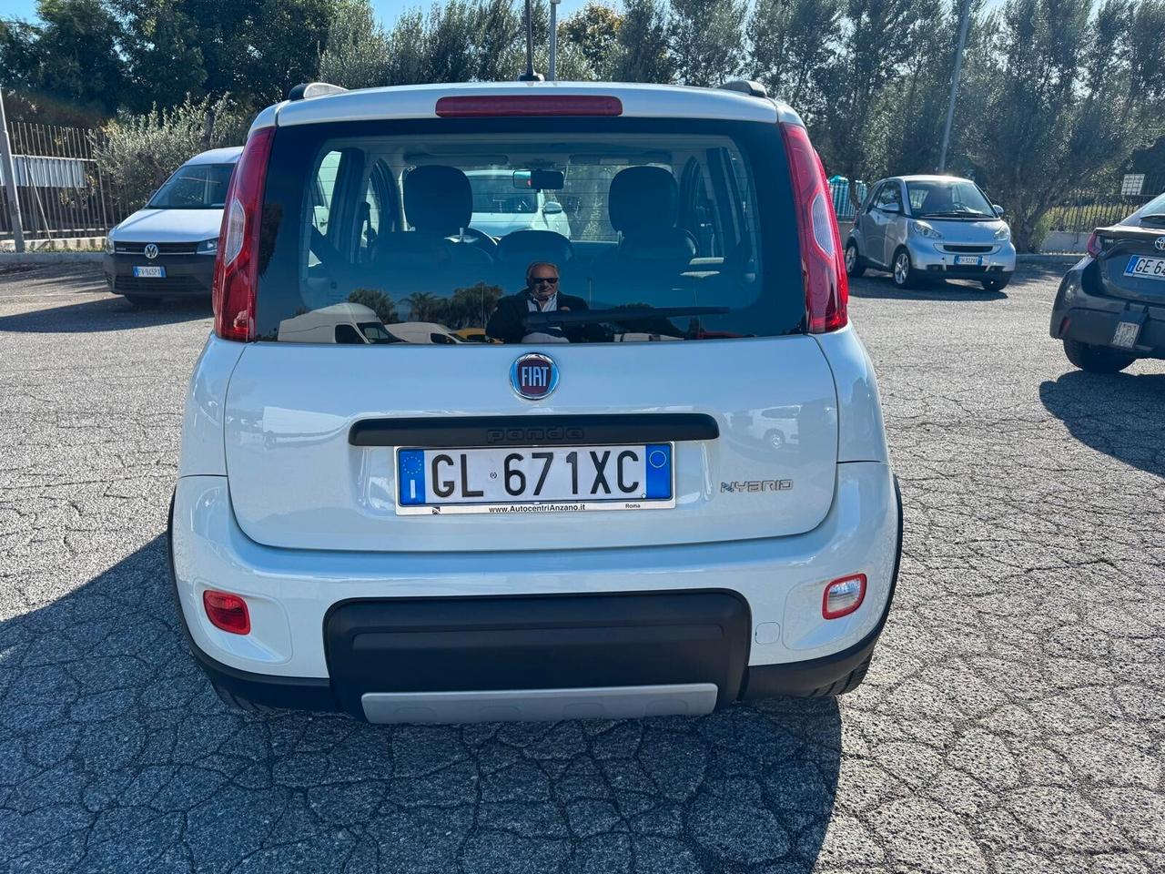 Fiat Panda 1.0 FireFly S&S Hybrid Red
