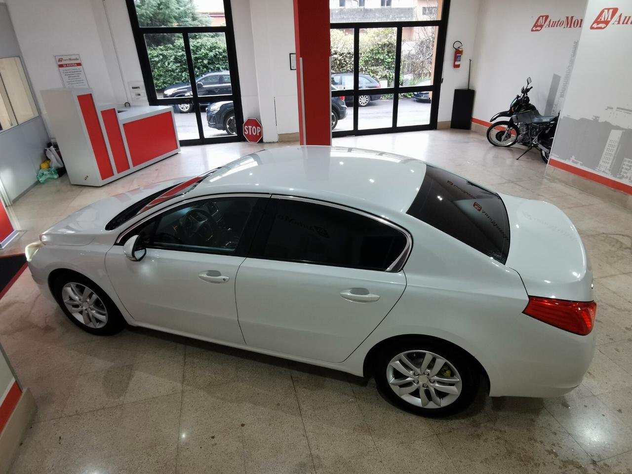 Peugeot 508 2.0 HDi 163CV aut. Allure