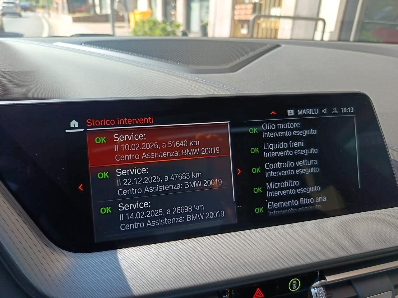 Bmw 135 M135i xDrive MSPORT AUTO, UFF., UNICOP., IVA ESPOSTA, GARANZIA BEST, TAGLIANDI PREPAGATI