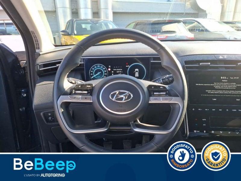Hyundai Tucson 1.6 T-GDI 48V XLINE 2WD IMT