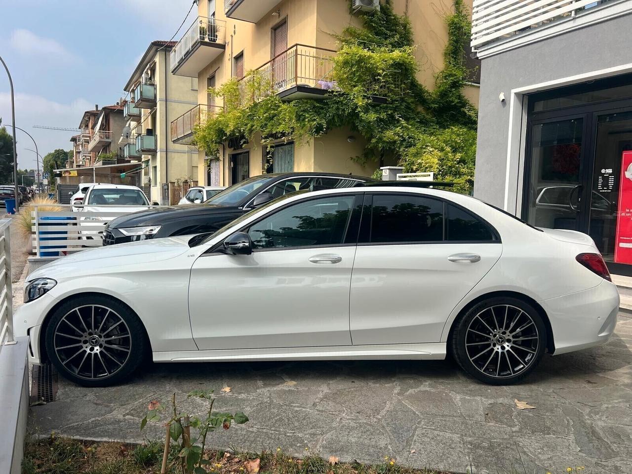 MERCEDES C 220D AUTOMATIC PREMIUM 194cv